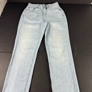 Madewell Jeans Women's 24 The Perfect Vintage Jean Light Blue Cotton Denim Pants